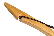 Longbowmaker Combination Set Traditional Archery White Snakeskin Longbow Recurve Bow 6 Wood Arrows 20 60LBS C8H1BS