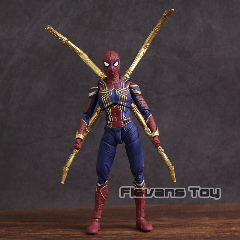 Marvel Avengers 3 Infinity War Iron Spider Spider-Man 7/" Action Figure Toy Gift