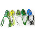 Random Color Hot Sale New Promotions 1 Pcs Mini Soft Plastic Frog Fishing Lure Crank baits