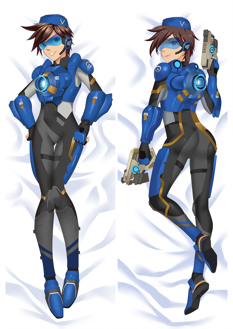 Горячая игра OW трассировщик милый аниме Подушка «Dakimakura» чехол  обнимающий тело сексуальный 18R | AliExpress