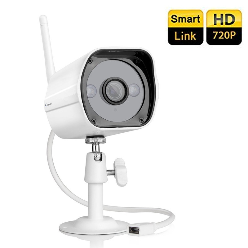 Megapixel Outdoor Smart Link IP Camera, Zmodo HD Wireless ...