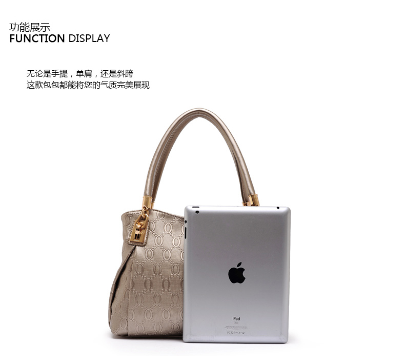 2015 Fashion Brand 3 Sets Bags High-grade Pu Leather Handbag Women
