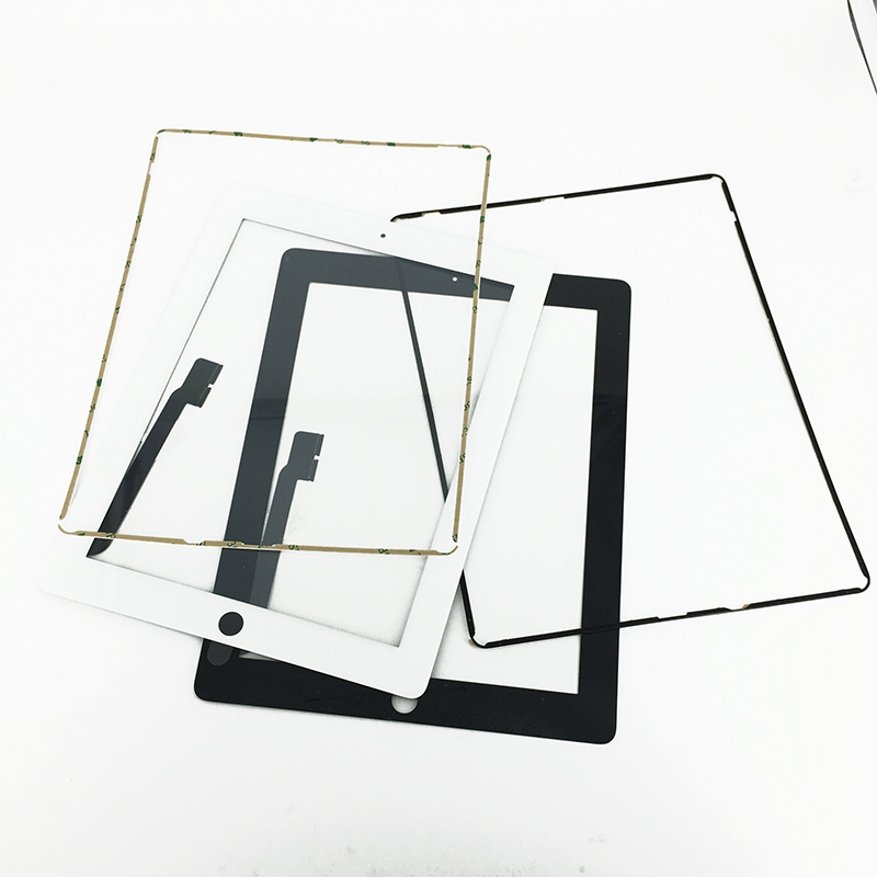 For iPad 3 4 Digitizer 100 tested For iPad 3 iPad 4 Tablet Touch Panel Touch