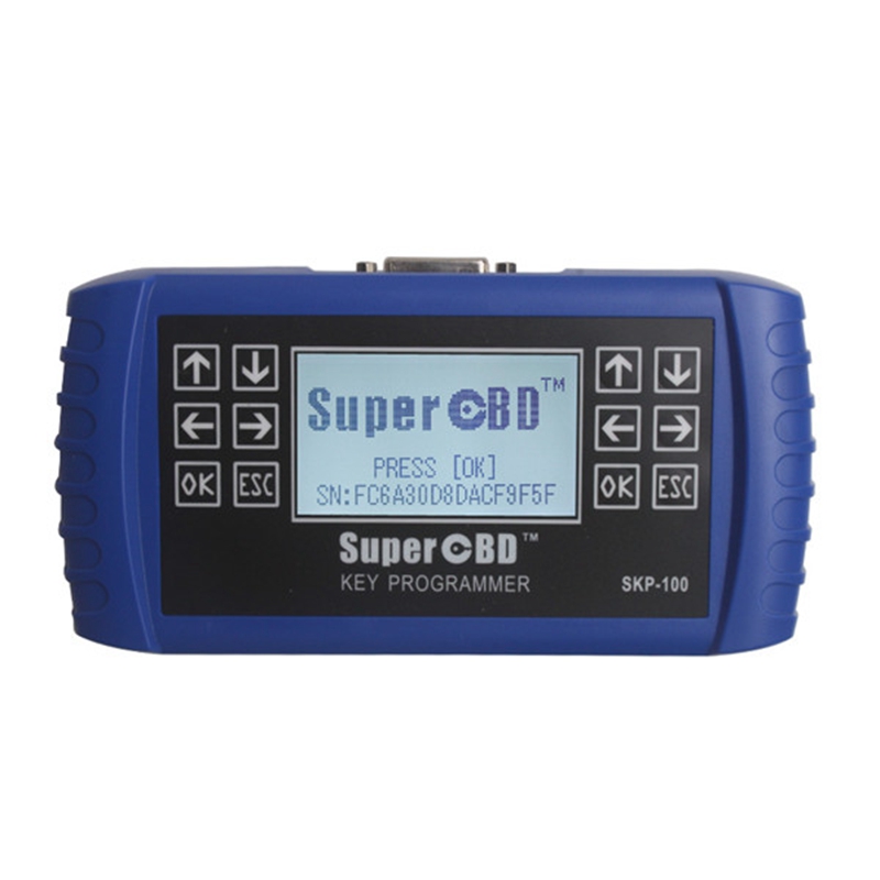 2015      SuperOBD SKP-100      -      - SKP100  