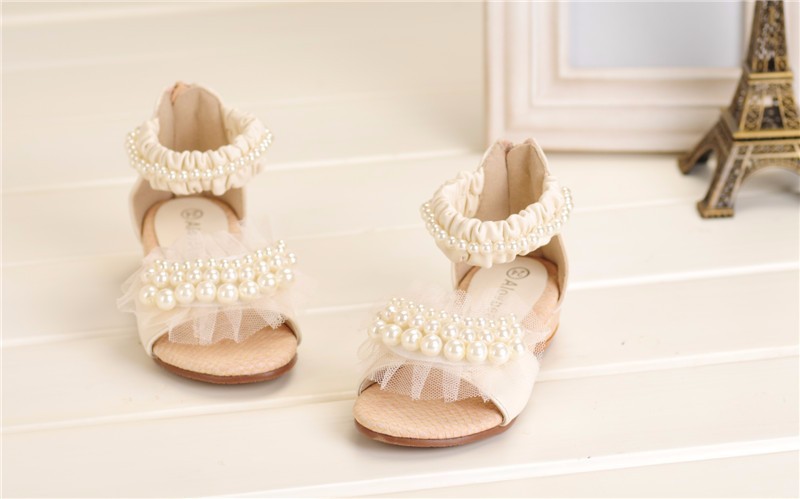 Retail-2014-New-arrival-kids-Girls-Sandals-High-quality-Lace-with-Pearl-High-heeled-children-s(1)