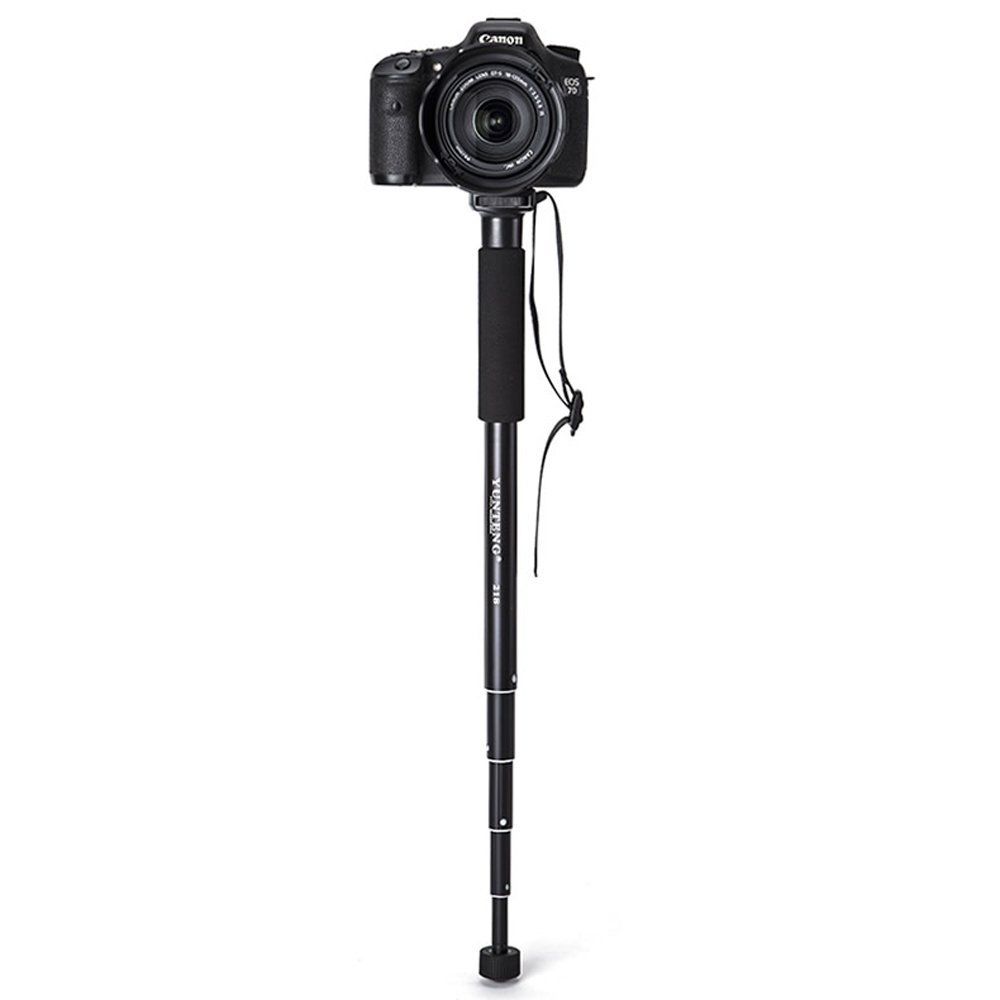 Yunteng YT-218  5    Unipod   Nikon Pentax Sony A7 A7R A7S DSLR  .  .