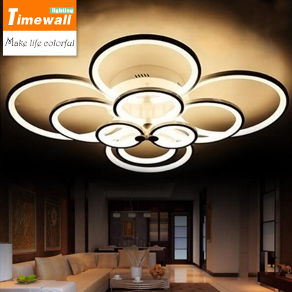 Compra lámpara fluorescente luz de techo online al por mayor de China