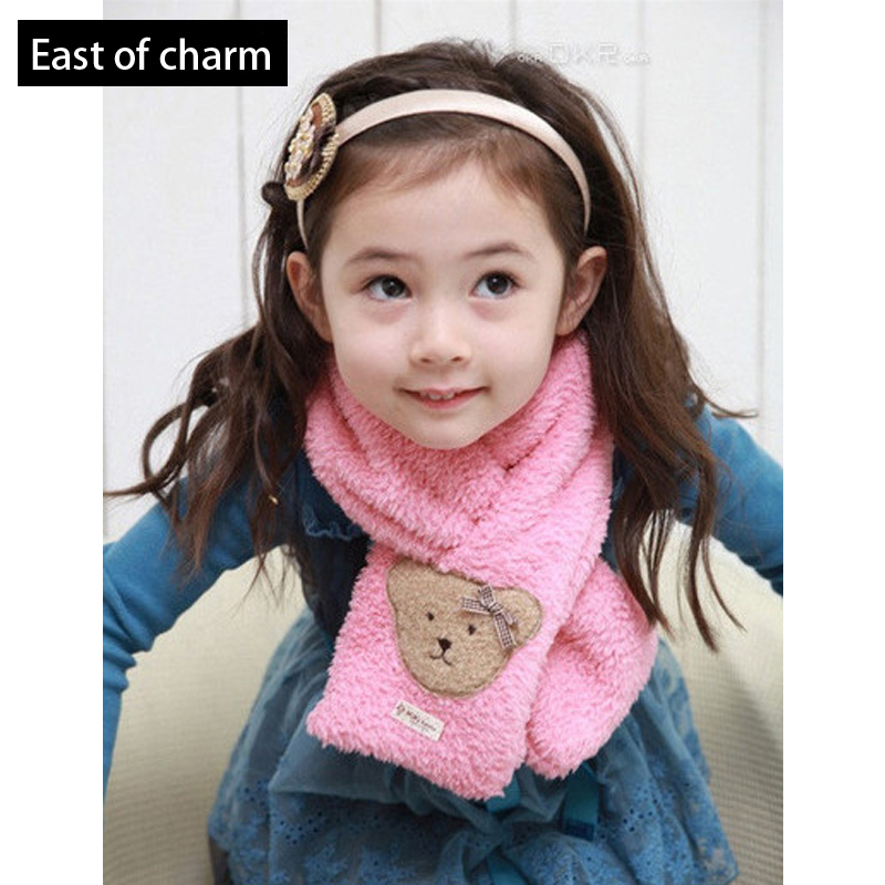 Hot Sale!! New Winter Warm Knit Baby Scarf Child S...