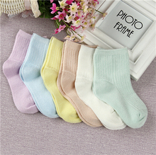 2015 Hot Sale High Quality Baby Bamboo Fiber Socks Infant Newborn Socks Kids Accessories 0~12 Months