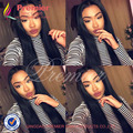 Unprocessed Brazilian Virgin Hair Full Lace Human Hair Wigs Top 7A Straight Glueless Lace Front Human