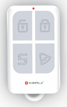 Kerui-KR-RC531-Keychain-Remote-Control-for-Wireless-Alarm-System (2)