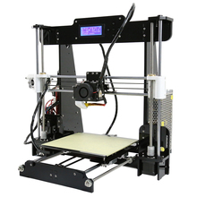 Latest Size 220 220 240mm Good Quality Precision Reprap Prusai3 DIY 3D Printer Kit with 5
