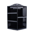 1Pcs Spinning Cosmetic Organizer Display Makeup Box Case Cleanup 360 degree Rotating Jewelry Storage Boxes