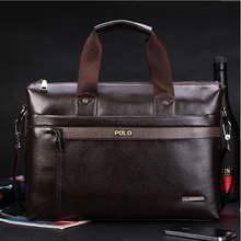 Big discount Silt Pocket Zipper Totes men Shoulder Bag Casual Cowhide Man Commercial Handbag Messenger Briefcase Free Shipping