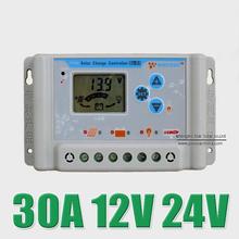 solar Charge Controllers LCD regulator with USB 5V