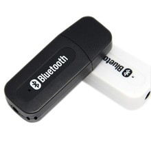 Hot USB Wireless Bluetooth Audio Music Adapter Bluetooth Receiver 3.5mm Stereo for Car AUX Home Speakers, PC, cellphone