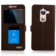 Smart Cover Case For Letv 2 / Le 2 X620 2pro Top Quality Natural Genuine Leather Magnet Flip Stand Mobile Phone Bag + Free Gift