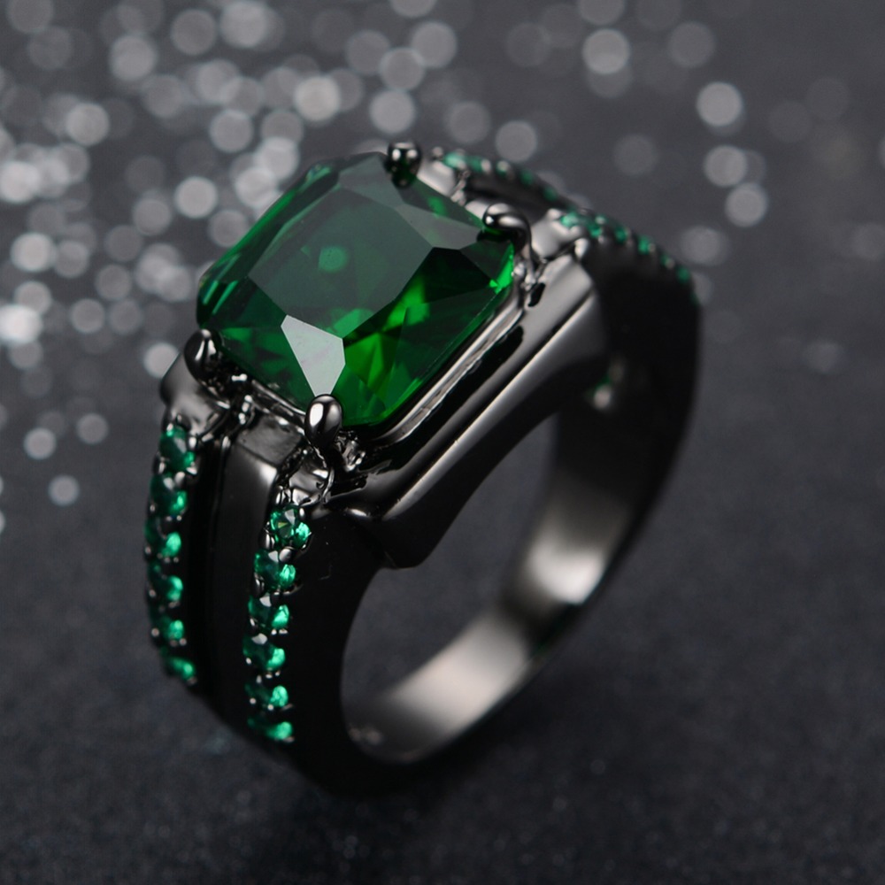 Online Buy Wholesale mens emerald ring from China mens