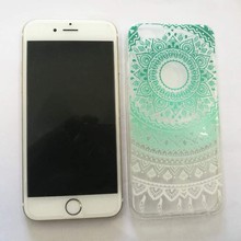 Flexible Cover for samsung A5 A7 A3 j5 Mandala Flower Colorful printed phone Case for samsung grand prime mobile accessories