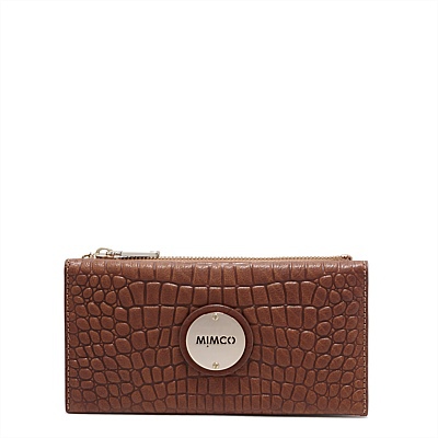 NEW ARRIVED MIMCO INSAGANIA LEATHER WALLET 
