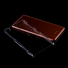 Z3 Z2 M2 Clear Case Transparent Capa Shell Plastic Back Cover For Sony Xperia D6603 D6633