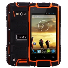 DG1 Plus 4 0 Android 4 2 Waterproof Shockproof Dustproof Mobile Phone 8GB 1GB MTK6582 Quad