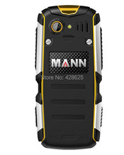 Original Mann ZUG S IP67 Waterproof Shockproof Dustproof Mobile Phone Rugged Outdoor Cell Phone 2 0MP