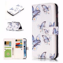 Nine card Relief PU Leather 4.7 For Apple iPhone 6 6s iPhone 6s Case For Apple iPhone 6s Mobile Phone back Cover Case