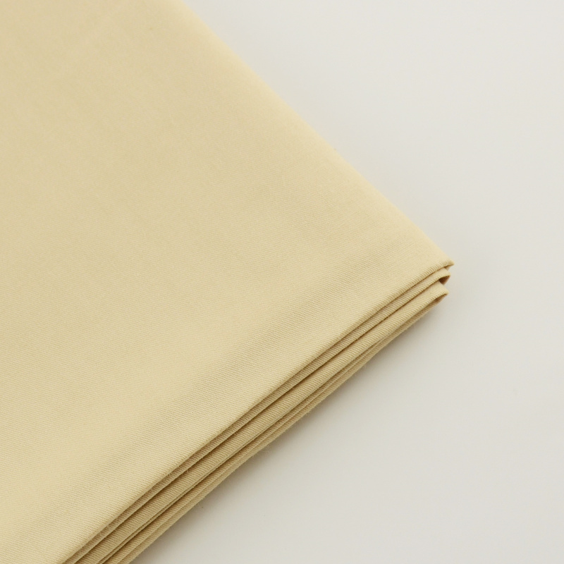 50cmx160cm/piece Light Khaki cotton Fabric for Tilda Doll Twill Cloth Patchwork Quilting bedding home textile Reactive Dyeing