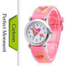 New 2016 Children Cartoon Watches Fashion Waterproof Silicone Child Watch Quartz Kids Wrist Wristwatches Boys Girl Quartz-watch