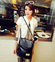 Fashion Lady Handbag Leather Belt Shoulder Bags Women Messenger Bag 100PCS lot