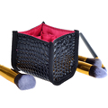 Black Faux Crocodile Skin Makeup Cosmetic Storage Box Case Brush Pen Pencils Holder Solid Organizer