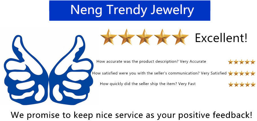 trendy jewelry good feedback