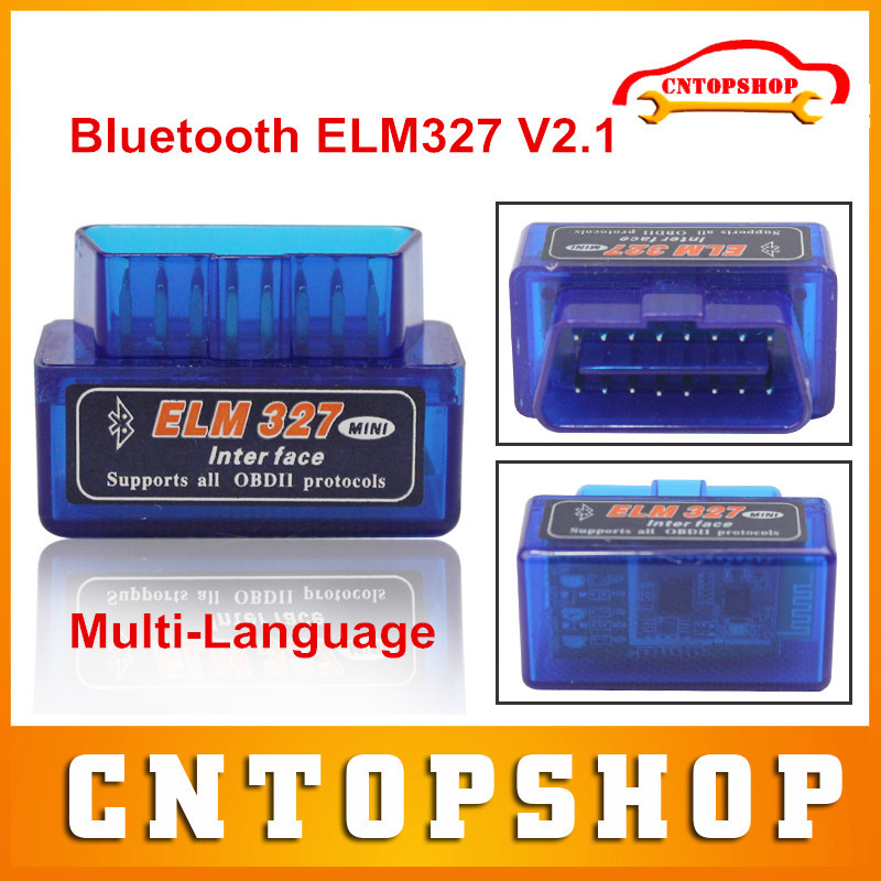   ELM327 Bluetooth - V2.1  12  ELM 327  Bluetooth android- / Windows ELM327