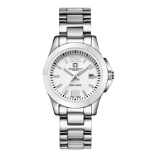 Carnaval moda y Casual mujer ‘ reloj para hombre del reloj de hombre reloj de cuarzo de cerámica recorte impermeable luminosa envío gratis