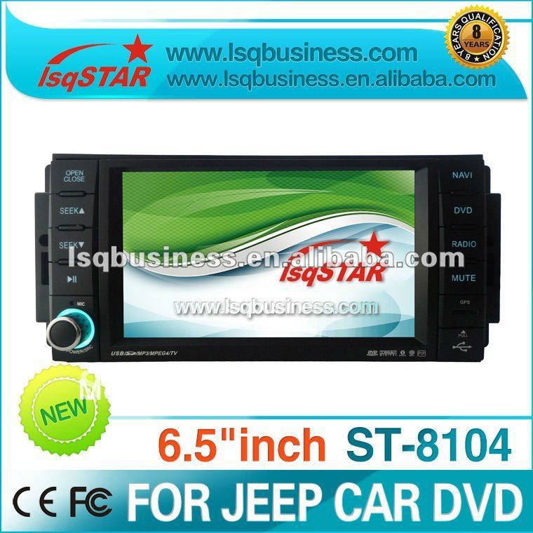 Car DVD GPS for Jeep Wrangler/ grand cherokee/ Liberty/Chrysler Sebring/ Dodge grand caravan/ Ram Pickup