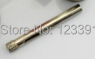 Decoración del hogar DIY uso 2 unids 4 * 50 mm agujero del diamante de sierra cristal agujero consideró para cristal de apertura / azulejo precio más barato envío gratuito