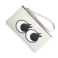 Big Eyes Change Purse 2016 Fashion New Lovely Cartoon Print Zipper Coin Purse Women Designer Korean