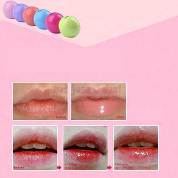 Новый макияж натуральных растительных сфера губы помадой бальзам для губ помада