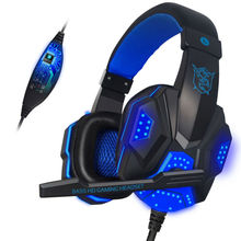 2016 Brand PLEXTONE PC780 Auriculares Casque audio PC Gaming Headset Headphone with Mic Stereo Bass LED