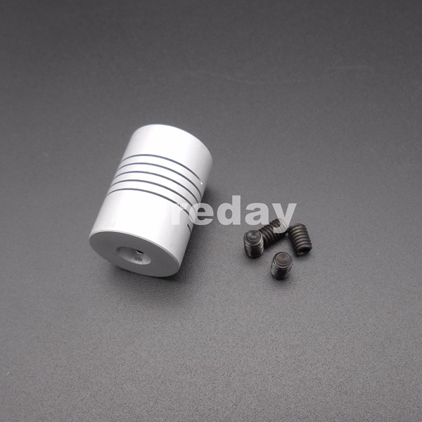 Description Picture 4 of item100PCS CNC Aluminum alloy Shaft Flexible coupling winding couplers encoder D18L25 Z Axis 4MM 5MM 6MM 6.35MM 8MM 10MM *FD557-565