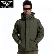 Brand Mens tactics softshell Fleece Jacket Rain bape outdoor trekking Hunting hiking Women waterproof windproof camouflage coat