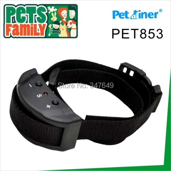 Купить petrainer бренд pet853 не кора ошейник анти кору воротник в