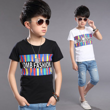Baby Boy Clothes Teenage Boys Clothing Car-styling T Shirt Kids Tshirts Boys Good quality4-12 years old Boy T-Shirt