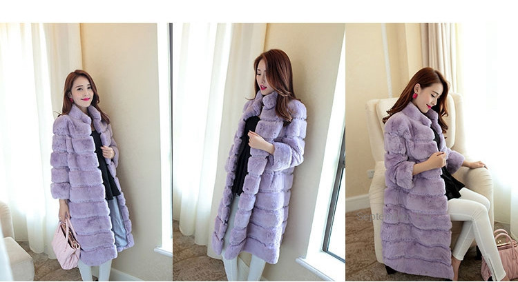 REX RABBIT FUR COAT (16)