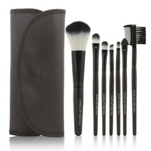 Professional 7 pcs Makeup Brushes Pinceaux Maquiagem Set tools Make up Toiletry Kit Wool Brand Brushes