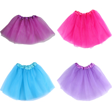 Free Ship Baby Girls Skirt Translucent 3-Layer Net Yarn Children Skirt Girl’s Ball Gown Skirts Girls Tutu Skirt