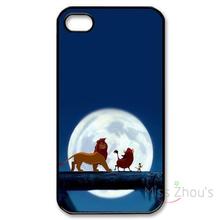 For iphone 4/4s 5/5s 5c SE 6/6s 7 plus ipod touch 4/5/6 back skins mobile cellphone cases cover lion king hakuna matata
