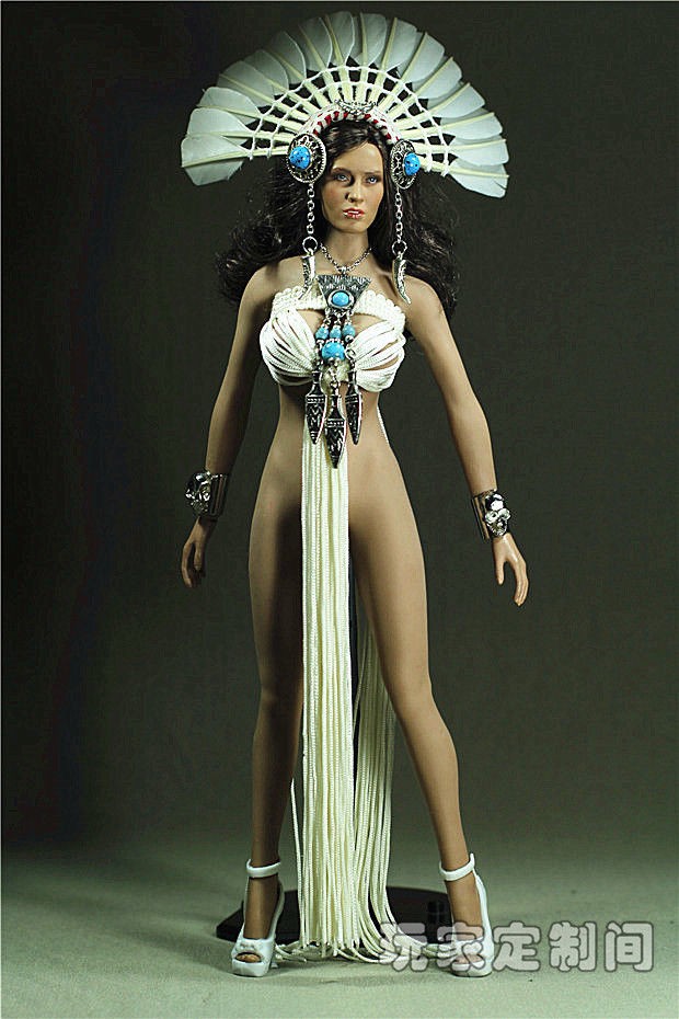 2020 Custom 1 6 Scale Phince Doll Sexy Indian Princess