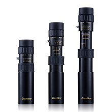 Zoom in 0.5 – 3000 M 10-90×25 bolsillo Mini HD telescopio Monocular Material metálico para viajes concierto Spotting Scope marca alta
